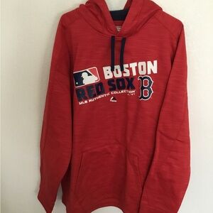 Boston Red Sox Red Hoodie size 2XL excellent